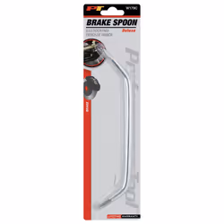 Performance Tool W179C Deluxe Brake Spoon Tool for Engine Repair in Garages and Workshops Chrome 9Inches