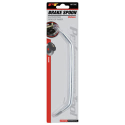 Performance Tool W179C Deluxe Brake Spoon Tool for Engine Repair in Garages and Workshops  Chrome  9Inches