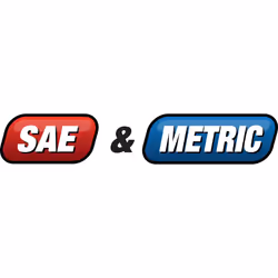 W1173 SAE/Metric 40-Piece SAE and Metric Socket Set, 1/4-Inch & 3/8-Inch Drive