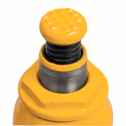 Performance Tool W1621 2-Ton (4 000 lbs.) Heavy Duty Hydraulic Bottle Jack Yellow