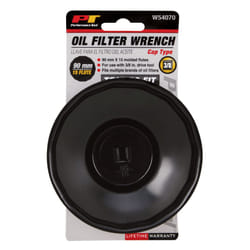 Performance Tool W54070 Cap Filter Wrench  90mm 15 Flutes