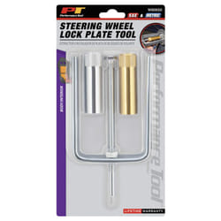 Performance Tool W80650 Steering Wheel Lock Plate Tool  Essential Tool for Removing and Installing Lock Plates on Steering Wheels with Ease