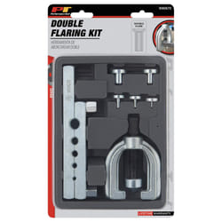 Performance Tool W80670 7Pc Flaring Tool Set for 3/16  1/4  5/16  3/8 and 1/2-Inch O.D. tubing sizes with Lever Lock Flaring Bar and Storage Case