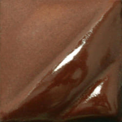 Amaco Velvet Underglaze - Red Brown V-313 - 2-oz. Jar
