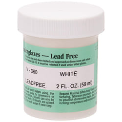 AMACO Velvet Underglaze  2 oz Jar  White