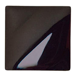 Amaco 402802 Velvet Underglaze  1 Pint Jar  Velour Black V-370