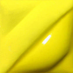 Amaco Velvet Underglaze - 2 oz - V-391 Intense Yellow