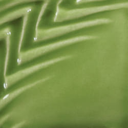 AMACO Teacher's Palette Light Glaze  Emerald TPL-45  1 Pint Jar