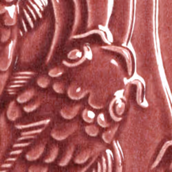 AMACO LG-34 Lead Free Liquid Gloss Glaze, Red Brown, Pint
