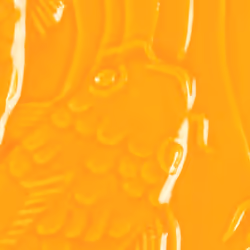 AMACO LG-68 Lead Free Liquid Gloss Glaze, Vivid Orange, Pint