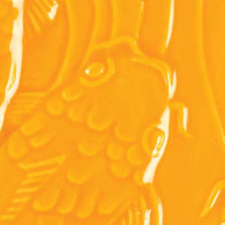 AMACO LG-68 Lead Free Liquid Gloss Glaze, Vivid Orange, Pint