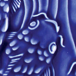 AMACO LG-21 Lead Free Liquid Gloss Glaze, Dark Blue, Pint