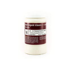 Amaco Lead-Free Matt Glaze - Pint  Transparent Matte  Transparent