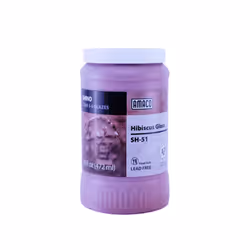 Amaco Shino Lead-Free Glazes - Hibiscus Gloss 16 oz