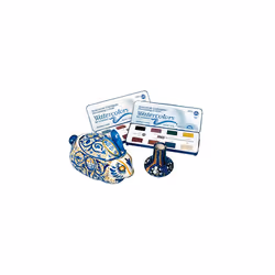 AMAcO Non-Toxic Semi-Moist Underglaze Set - A in Pan  15 oz  Assorted color  Set of 8