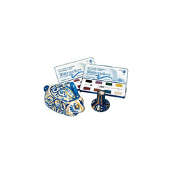 AMAcO Non-Toxic Semi-Moist Underglaze Set - A in Pan  15 oz  Assorted color  Set of 8