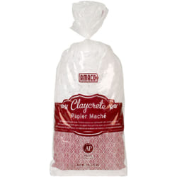 Claycrete Paper-Mache 1lb-White