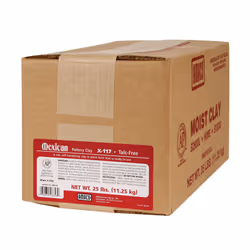 AMACO AMA48653D Mexican Pottery Self-Hardening Clay 25 lbs.