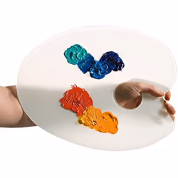 PALETTE GLASS CLASSIC 13X10.5