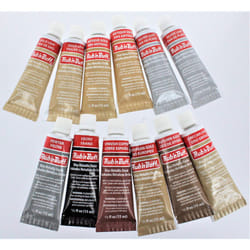 AMAcO Rub N Buff Wax Metallic Finish  12 Tube (9 color) Assortment (go
