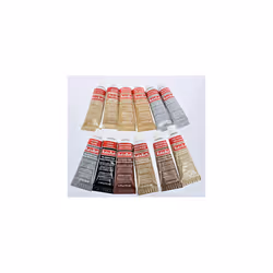 AMAcO Rub N Buff Wax Metallic Finish  12 Tube (9 color) Assortment (go