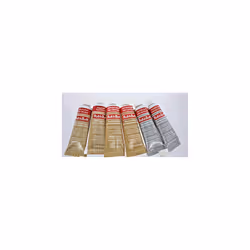 AMAcO Rub N Buff Wax Metallic Finish  12 Tube (9 color) Assortment (go