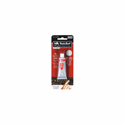 AMACO 76380A Rub 'n Buff Wax Metallic Finish Pewter 0.5-Fluid Ounce
