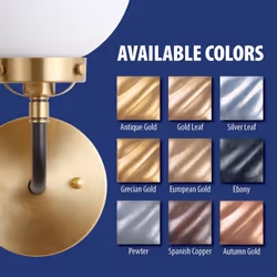 AMACO Rub n Buff Wax Metallic Finish 9 Color Kit - Antique Gold Europe