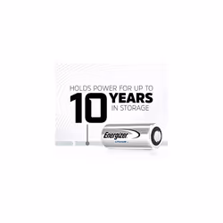e2 Lithium Photo Battery, 123, 3V, 2/Pack