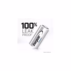 e2 Lithium Photo Battery, 123, 3V, 2/Pack