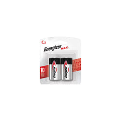 MAX Alkaline Batteries, C, 2-Pk. -E93BP-2