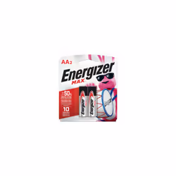 MAX Alkaline Batteries, AA, 2-Pk. -E91BP-2
