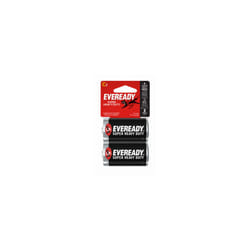 Super Heavy-Duty Batteries, C, 2-Pk. -1235SW-2