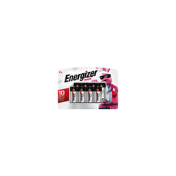 MAX Alkaline Batteries, C, 8-Pk. -E93BP-8H