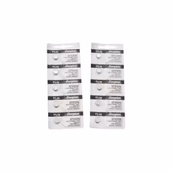 377/376 Silver Oxide 10 Batteries