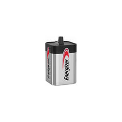 MAX Alkaline Lantern Battery, Spring Terminal, 6-Volts 529-1