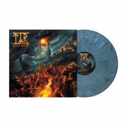Tyr 'Battle Ballads' LP Blue Marble Vinyl