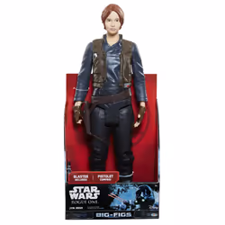 STAR WARS Big Figs Rogue One 20"""" Seal Commander Action Figure