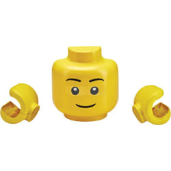 Disguise Lego Iconic & Hands Child Costume Kit  One Size Child   Yellow