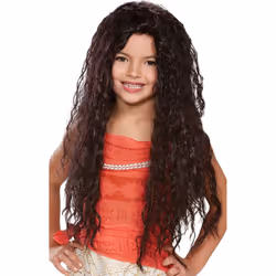 Moana Child Wig