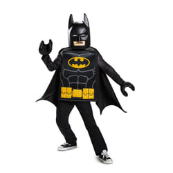 Batman Lego Movie Classic Costume  Black  Small (4-6)