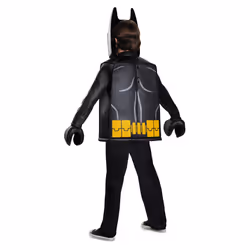 Batman Lego Movie Classic Costume  Black  Small (4-6)