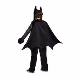 Batman Lego Movie Classic Costume  Black  Small (4-6)