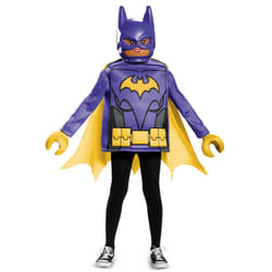 )) Classic Batgirl LEGO movie child costume - 5 - 6 years (109 - 126 cm