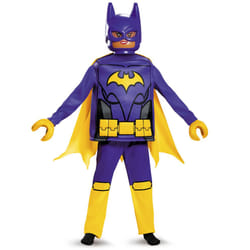 ) Deluxe Batgirl LEGO Movie costume for children - 7 - 8 years (124 - 136 cm