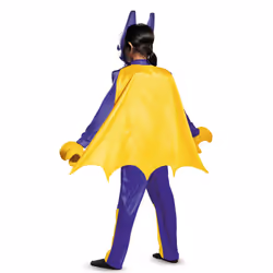) Deluxe Batgirl LEGO Movie costume for children - 7 - 8 years (124 - 136 cm