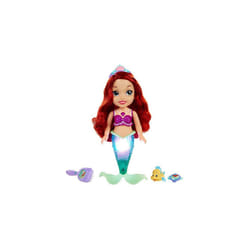 Disney Princess Colors of The Sea Ariel with Bonus Hair Play Pieces [Amazon Exclusive]