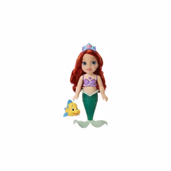 Disney Princess Colors of The Sea Ariel with Bonus Hair Play Pieces [Amazon Exclusive]