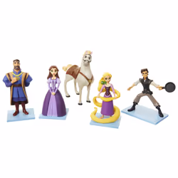 JAKKS Pacific 45534-EU, 3 yr(s), Rapunzel, Multicolour