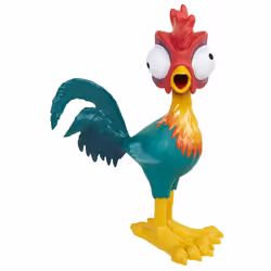 JAKKS Pacific Disney Vaiana 2 Squeeze & Scream HeiHei, 3 yr(s), Disney Vaiana 2, Multicolour
